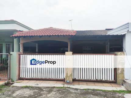 1 Storey Terrace House Taman Sri Pinang Klang, Selangor, Klang