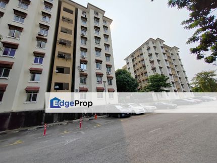 Apartment Seri Ixora Seksyen 27 Shah Alam, Selangor, Shah Alam