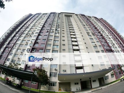 APARTMENT HARMONI 1, PUTRA HEIGHT, SUBANG JAYA, Selangor, Subang Jaya