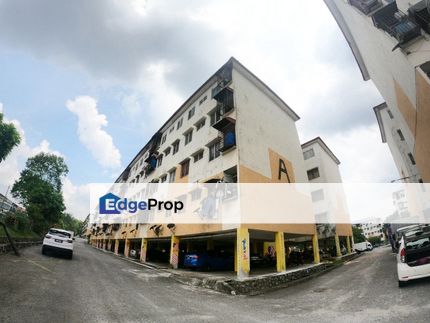 APARTMENT NURI, TAMAN BUKIT MAHKOTA, BANGI, Selangor, Bangi