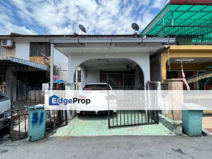 Double Storey Terrace House, Taman Koperasi Polis Fasa 1, Gombak, Kuala Lumpur, Gombak