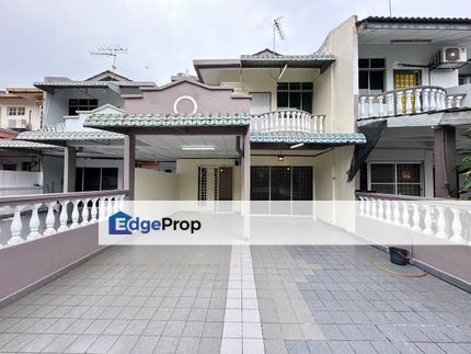 MOVE IN CONDITION RUMAH BARU REFURBISH Double Storey Taman Sri Langat Kajang Selangor, Selangor, Kajang