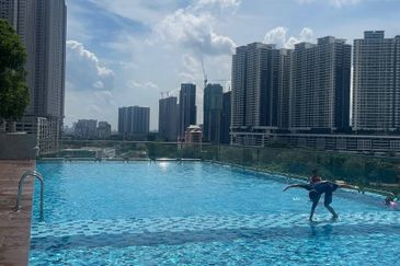 Residensi Platinum Teratai