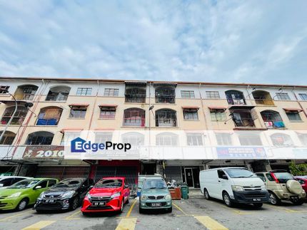 TERMURAH Level 3 Shop Apartment Pandan Jaya, Kuala Lumpur, Selangor, Pandan Jaya