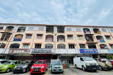 TERMURAH Level 3 Shop Apartment Pandan Jaya, Kuala Lumpur