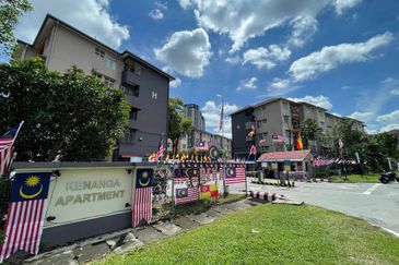 Kenanga Apartment, Puchong