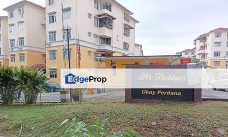 Apartment Seri Baiduri Ukay Perdana, Hulu Klang, Ampang Selangor , Selangor, Ulu Kelang