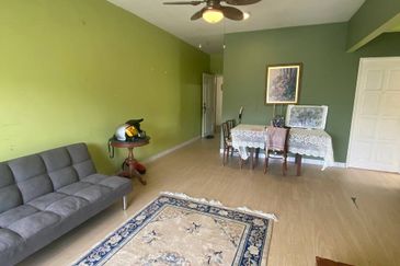 Pangsapuri Kristal (Crystal Tower), Taman Bukit Indah