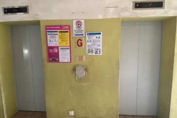 Pangsapuri Kristal (Crystal Tower), Taman Bukit Indah