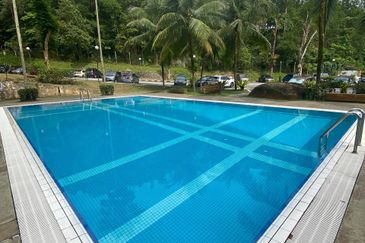 Pangsapuri Kristal (Crystal Tower), Taman Bukit Indah