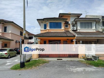 (End lot) + Extended Double Storey terrace Prima Saujana, Kajang, Selangor, Kajang