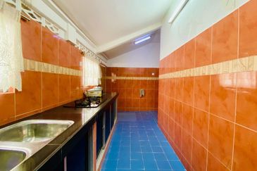 FACING OPEN + RENOVATED 2 STOREY TERRACE TAMAN SETIAWANGSA