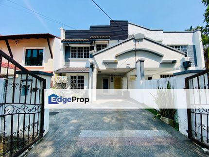 Facing Open & Renovated 2 STOREY TERRACE BUKIT SETIAWANGSA, Kuala Lumpur, Taman Setiawangsa
