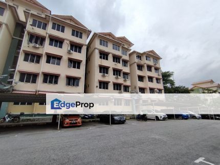 WALK UP LEVEL 1 Apartment Taman LTAT, Bukit Jalil, Kuala Lumpur, Bukit Jalil