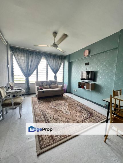 STRATEGIC LOCATION, CORNER UNIT Apartment Sri Tioman 2, Taman Melati , Kuala Lumpur, Setapak