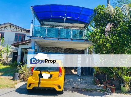 [FULLY EXTENDED & RENOVATED 2 Storey Terrace Taman Kemboja 4A/2, Bukit Sentosa Rawang, Selangor, Selangor, Rawang