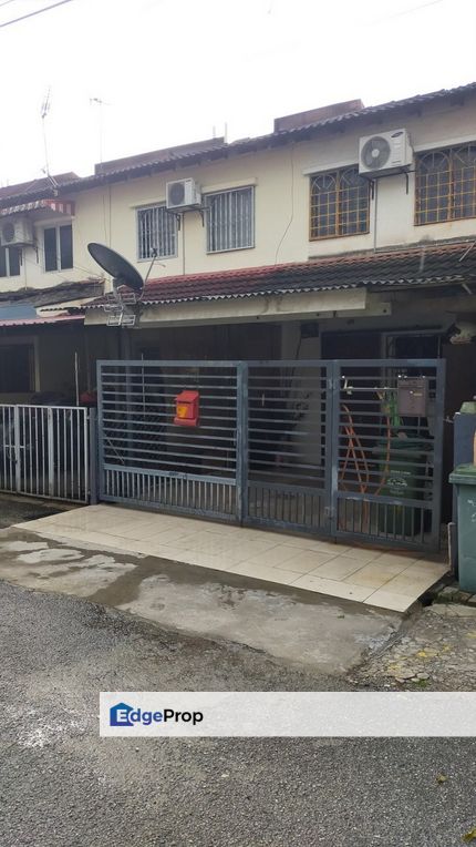 (FULLY FURNISHED) DOUBLE STOREY TERRACE TAMAN DESA SETAPAK, KL, Kuala Lumpur, Wangsa Maju