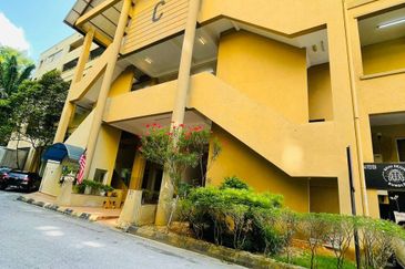 Spring Ville Apartment, Ukay Perdana