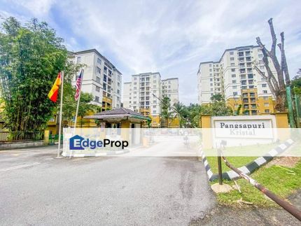 Crystal Tower Apartment, Bukit Indah Ampang [LOW LEVEL], Selangor, Ampang