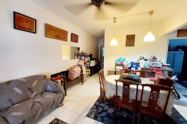 Pangsapuri Kristal (Crystal Tower), Taman Bukit Indah