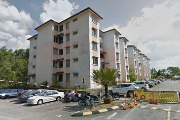 Sri Melor (Mulberry Court) Apartment, Ukay Perdana