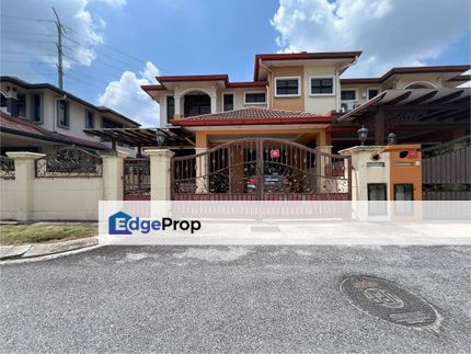 [ Guarded Guarded ] 2 Storey Semi-D Taman Dagang Ampang @ Ampang Villa, Selangor, Ampang