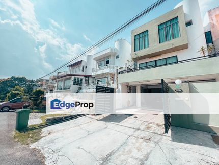 3 Storey Zero Lot Bungalow, Taman Wangsa Ukay, Ampang Selangor, Selangor, Ampang