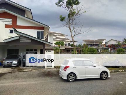 [EXTRA LAND] Semi-D Double Storey Taman Cindai Jaya, Bandar Puteri Jaya Sungai Petani, Kedah, Kedah, Kuala Muda