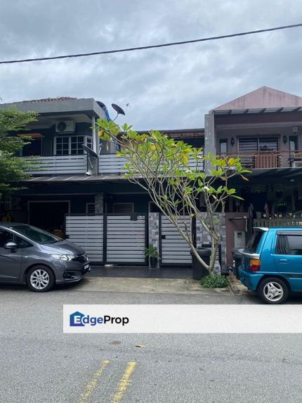 Freehold l Facing playfield 2-Storey Taman Permata, Selangor, Keramat