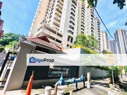 [BELOW MARKET] Menara Megah Condominium Jalan Ipoh Kuala Lumpur, Kuala Lumpur, Jalan Ipoh
