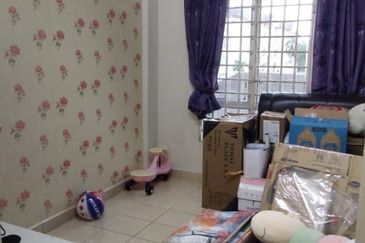 Delima Apartment, Bukit Jelutong