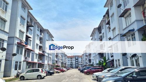 Kiambang Apartment, Puchong For Sale, Selangor, Puchong