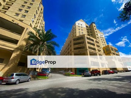  Spring Ville Apartment, Ukay Perdana, Ampang KL, Selangor, Ampang