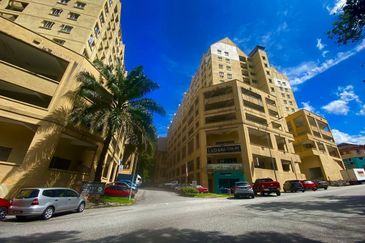 Spring Ville Apartment, Ukay Perdana