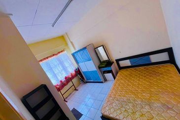 Spring Ville Apartment, Ukay Perdana