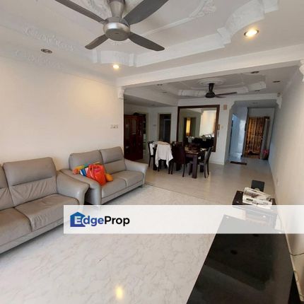 Fully Furnished Renovated Ground Floor Sri Putramas Condo @ Jalan Kuching KL, Kuala Lumpur, Dutamas