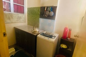 Spring Ville Apartment, Ukay Perdana