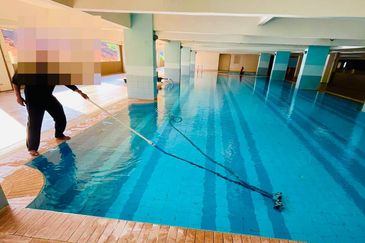 Spring Ville Apartment, Ukay Perdana