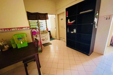 Spring Ville Apartment, Ukay Perdana