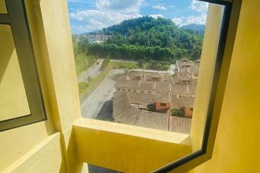 Spring Ville Apartment, Ukay Perdana