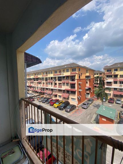 📍[NEAR LRT] Dahlia Apartment, Pandan Indah, Ampang , Selangor, Pandan Indah