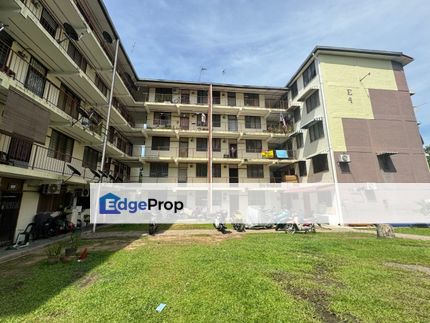 (TERMURAH) LEVEL 2 FLAT WANGSA MAJU, KUALA LUMPUR, Kuala Lumpur, Wangsa Maju