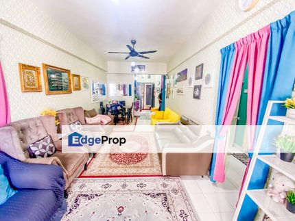 FULL LOAN! RENOVATED! Langat Jaya Condominium, Cheras Batu 9 [CANTIK], Selangor, Batu 9th Cheras