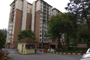 Kondominium Tiara Intan, Taman Bukit Indah