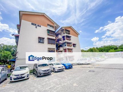 FULL LOAN! Pangsapuri Sri Ria Taman Wawasan Hulu Langat [CHEAPEST], Selangor, Hulu Langat