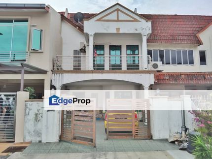 (Partly furnished) Double Storey House, Taman Cheras Indah, Cheras, KL, Kuala Lumpur, Cheras