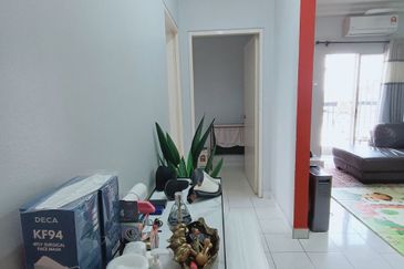 Pangsapuri Kristal (Crystal Tower), Taman Bukit Indah