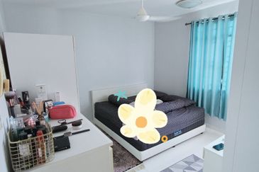 Pangsapuri Kristal (Crystal Tower), Taman Bukit Indah