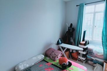 Pangsapuri Kristal (Crystal Tower), Taman Bukit Indah