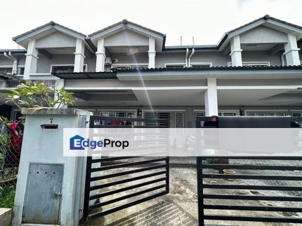 (FREEHOLD) 2 Storey Intermediate Taman Seri Dagang Bukit Changgang Sepang , Selangor, Banting